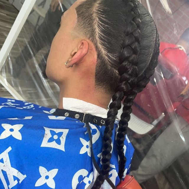 Braids + taper