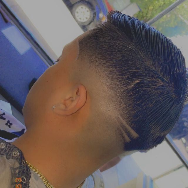 Fade + back design