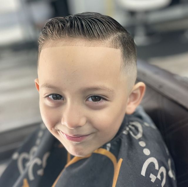Kids combover