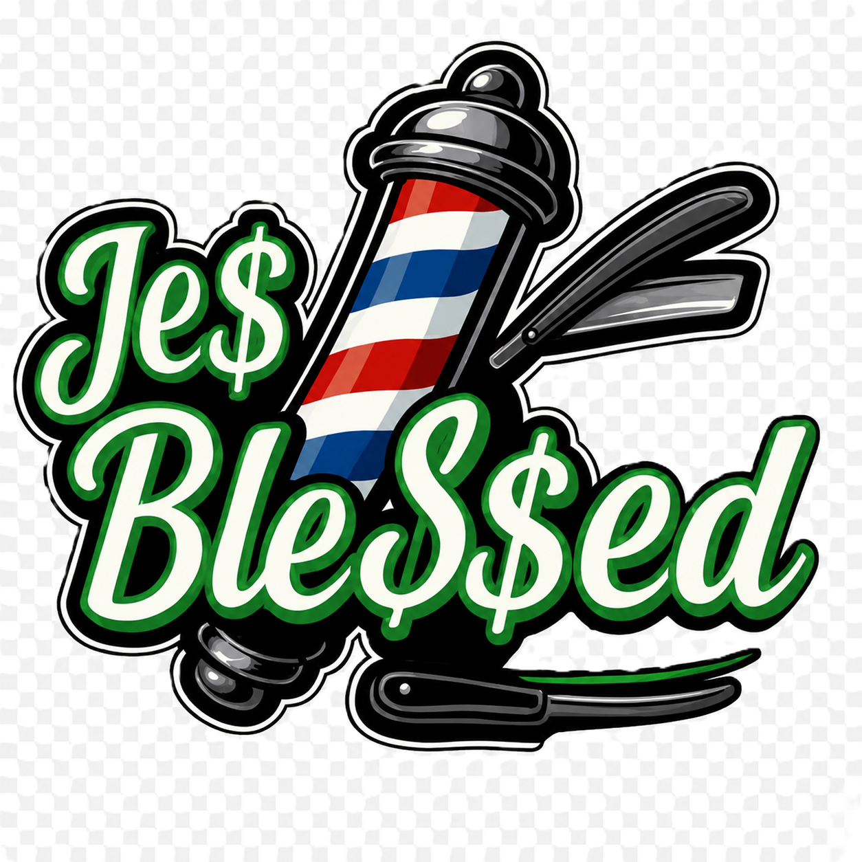 Je$ Ble$$ed logo