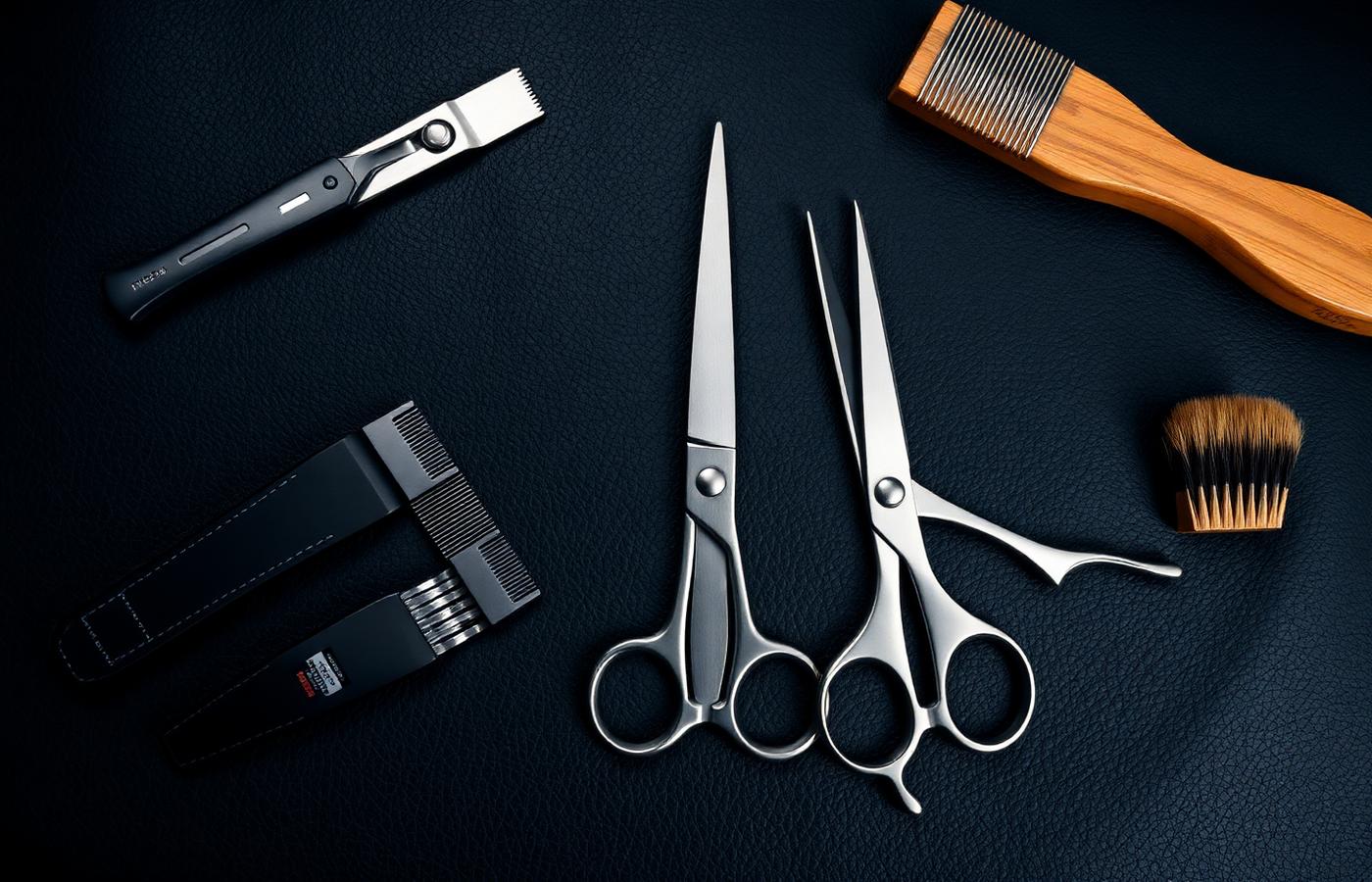 Barber tools on station